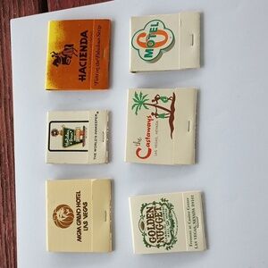 Vintage Las Vegas Matchbook Collection